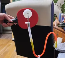 Huison-pelota de Ping Pong profesional, Robot de entrenamiento de tenis de mesa, rebote rápido, 40 máquinas