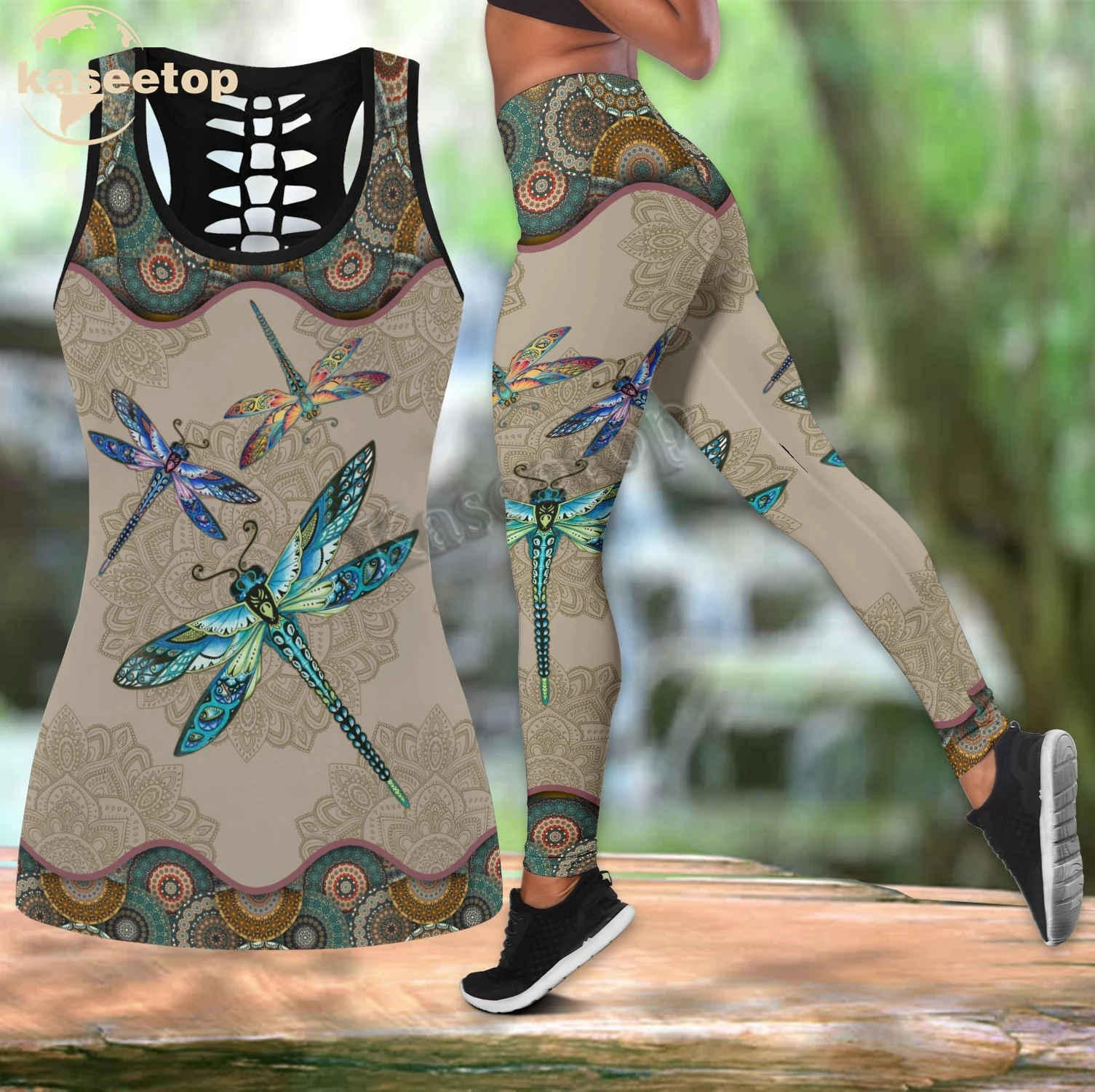 Dragonfly Yoga Clothes