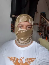 Multicam camuflaje Balaclava bufanda para todo el rostro máscara senderismo ciclismo y caza ejército moto militar cubierta de la cabeza táctico Airsoft gorra para hombres