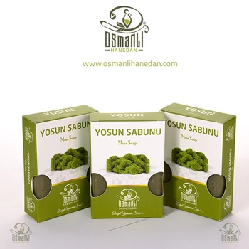 

3PCS OTTOMAN DYNASTY SEA SOAP SPECİAL SERİES Calcium, phosphorus and iodine turkish soap