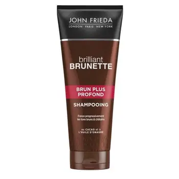 

JOHN FRIEDA Shampoo Brown deeper Brunette bright-250 ml