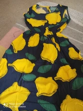 Vestido de verano para niñas, ropa de algodón sin mangas con flores, Verano