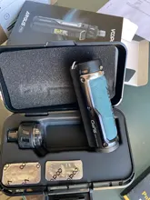 VOOPOO-Kit de vapeo para cigarrillo electrónico, vapeador con batería integrada de 3000mAh, 4,5 ml, magnético, PnP, pantalla TFT de 0,96 pulgadas, Argus PRO 80W