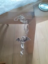 Collar de dragón de espada para hombre, joyería de personalidad, colgantes de Metal, cadena de eslabones de collares, collar, gargantilla de 50cm