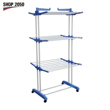 Сушилка для белья вертикальная, напольная, трехэтажная сушилка для одежды, вешалка для одежды.