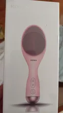 KONKA-Cepillo eléctrico de limpieza facial, de silicona, con puerto USB, para el cuidado de la piel, resistente al agua IPX6