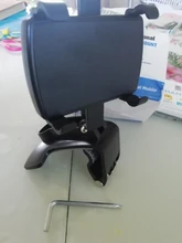 ANMONE-Soporte de teléfono para salpicadero de coche, espejo retrovisor de 360 grados, soporte de navegación GPS