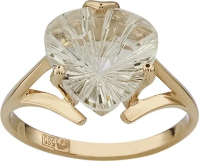 Горный Хрусталь В Золоте Купить