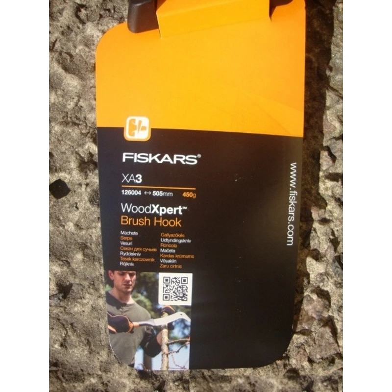 Small billhook for boughs Fiskars WoodXpert(1003609) Sharp scissors garden plants scissors pruner shears