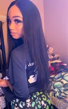 Hueso recto frente de encaje pelucas de cabello humano transparente peluca Frontal de encaje T parte Remy brasileño recto peluca con malla Frontal 28 30 pulgadas