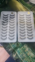 Extension Mink-Eyelashes Makeup Handmade Natural 3D New 5/10-Pairs