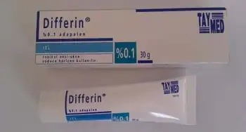 

Adapalene Differin Gel Acne Pimple Retinoid Treatment-Galderma-Adaferin 0.1% 30g