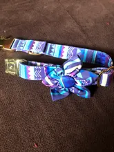 Dog-Accessories Collars Engraved Pet-Puppy Printed Custom Personalized Fashion Nylon