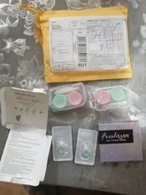 2 unids/par lentes de contacto de Color ojo 3 tono serie de lentes de contacto de Color de lente de contacto para cosméticos para ojos maquillaje de belleza