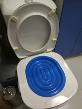 Cat Toilet Litter-Box Puppy-Cat-Litter-Mat Training-Kit Plastic 40--40--3.5cm