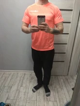 Running T-Shirt Short-Sleeve Tight Fitness Quick-Dry New Men Gym 3XL