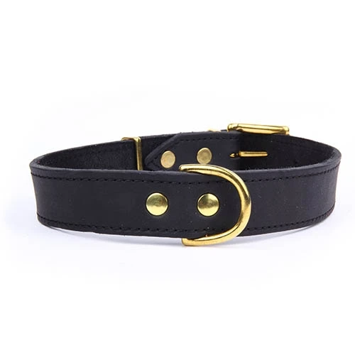FUR COLLAR Gold Brass GOLD BLACK SIZE 5 | Дом и сад