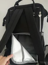 Bolsa de pañales con USB de Disney, mochila momia de maternidad/bolsa de pañales para bebé, bolso de viaje de Mickey Mouse, bolsa para cuidado del bebé, bolsa húmeda