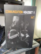 Auriculares tácticos con adaptador de riel para casco, audífonos militares con anclaje rápido, accesorios de comunicación para Airsoft