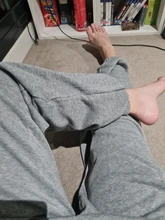 Las mujeres Casual cintura elástica Pantalones deportivos pantalones de Color sólido Pantalones de deporte holgados tobillo longitud Pantalones negro blanco gris