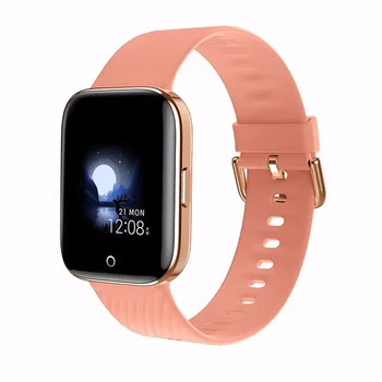 

Smart watch IP68 Waterproof Heart Rate Fitness Tracker Stopwatch Pedometer Smartwatch Sports Model Smart Watches Men Women 2019