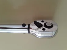 Adjustable Torque Wrench Spanner-Tool Square-Drive Preset 10mm 3/8inch 5-60n.m 