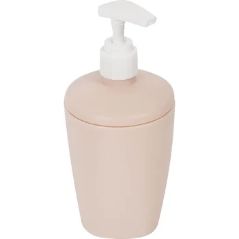 

Liquid soap dispenser aqua color White