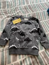 Sweaters Jumping-Meters Dinosaurs Spring Animals Baby Boys Cotton for Autumn Top New-Arrival