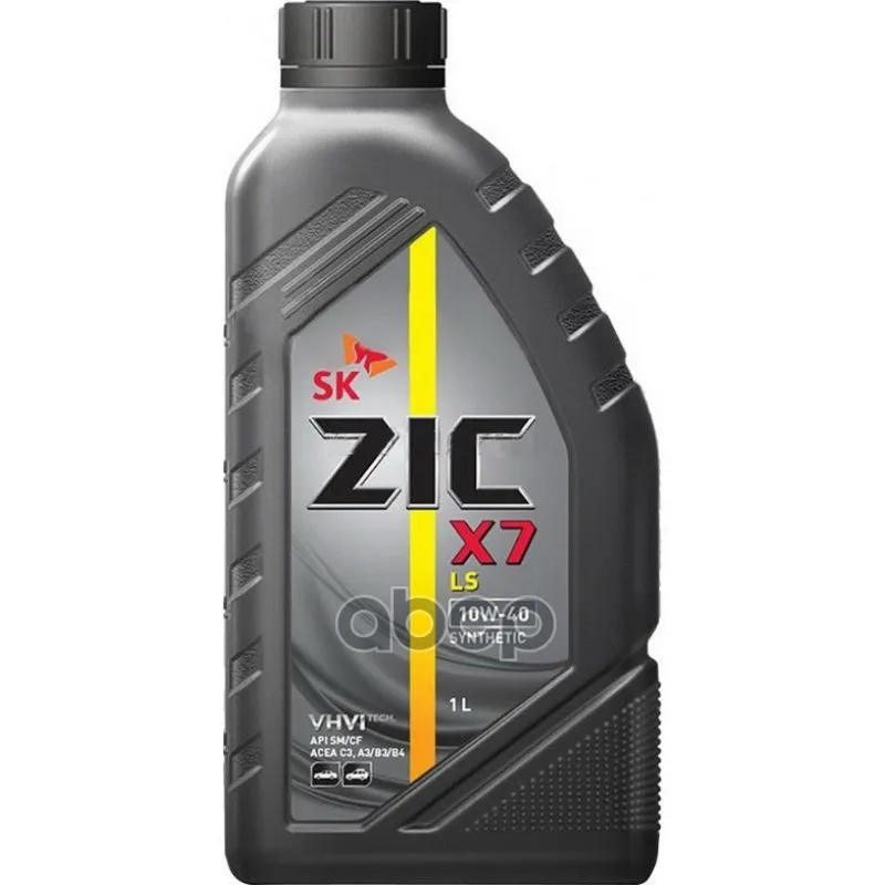 Zic Motor Oil ZIC X7 Synthetic 10W-40 1 Liter | Автомобили и мотоциклы