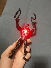 2019 nuevo Original y genuino veneno PVC figura de acción de juguete de modelos coleccionables 16cm