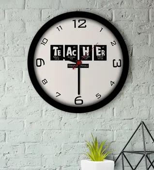 

Personalized Teacher Wood Wall Saati-2