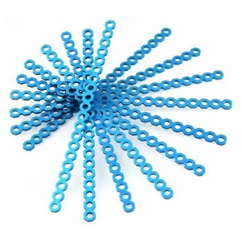 

Long Cuttable Connector Makeblock 16 cm Blue (10 Uds)