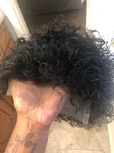 Nicelight agua onda de encaje peluca Frontal 13x4 peluca con malla Frontal Remy brasileño pelucas de cabello humano cabello Natural Cierre de encaje rizado peluca