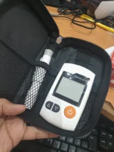 Sannuo-medidor de glucosa en sangre Sinocare ga 3 GA-3, dispositivos médicos, glucómetro de azúcar, Diabetes, con tiras de prueba