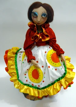 

Textile s doll handmade