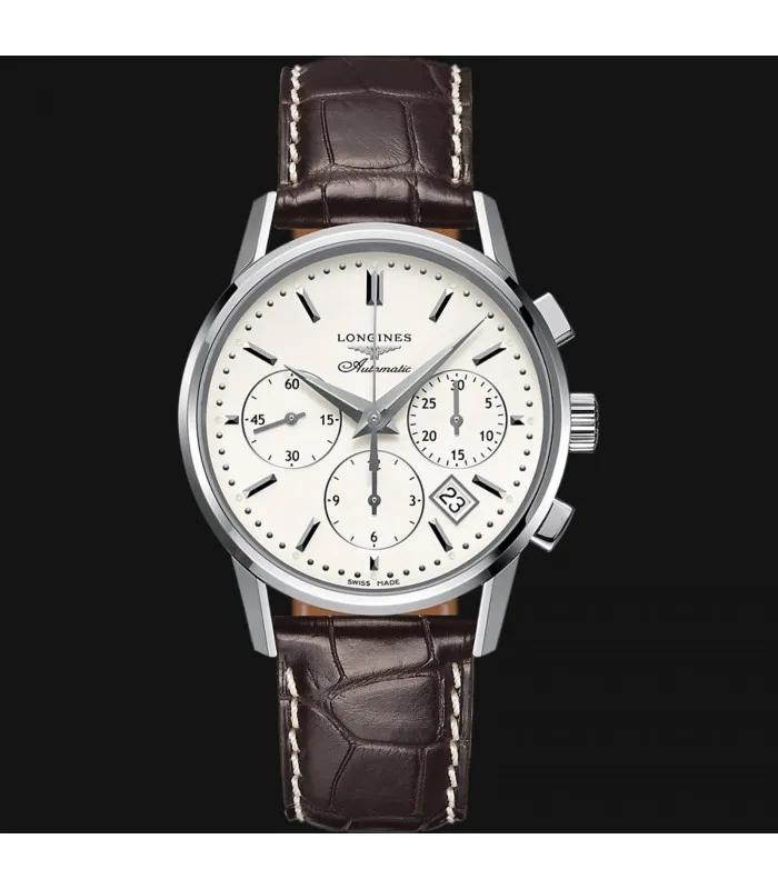 Хронограф LONGINES HERITAGE с хронографом L2.749.4.72.4