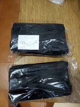 Mascarilla facial desechable de 3 capas, con elásticos máscara antipolvo, color negro, 10/50/100/200 Uds.