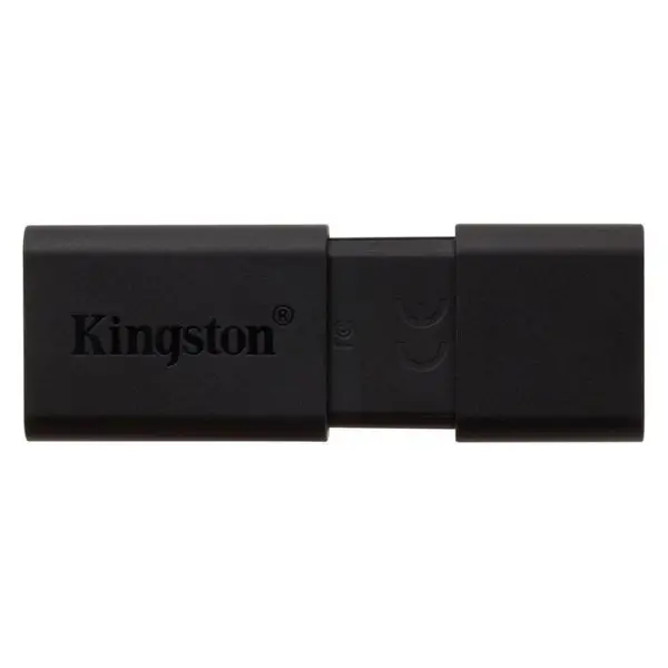 Флешка USB kingston DT100G3 128 GB Black