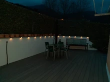 Wall-Light Solar-Lamp Path Stair Balcony Fence Step Landscape Garden Outdoor Waterproof