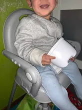 Trona Para Bebe Convertible en Alzador Y En Silla- 3 en 1- Trona Plegable Spoon MS