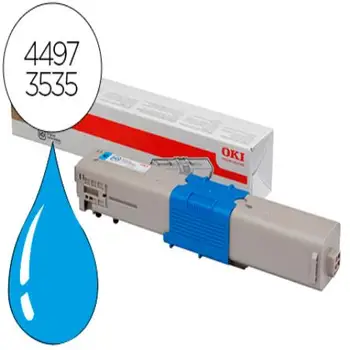 

Toner oki c301dn/c321dn cyan 1500 pag 59097-44973535