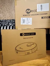 Vacuum-Cleaner Laser-Navigation-Robot Mopping-Wash Cleaning NEATSVOR Virtual-Wall 4000pa