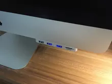 Splitter Computer Rocketek Imac Usb-3.0-Hub Aluminum-Alloy Sd/tf-Card-Reader 3-Port-Adapter