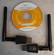 Wireless-Wifi-Adapter Antenna Computer-Network-Card Dual-Band 5ghz 600mbps Receiver PC