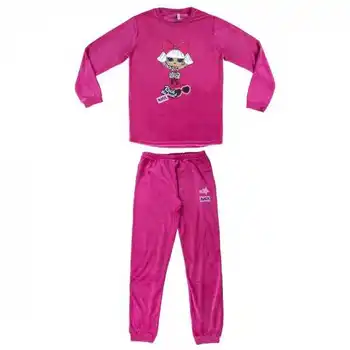 

Velour Poly long pyjamas Lol