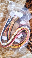 Connector Plug-Socket Wire-Cable Jst Xh2.54 Male Female 300mm-Wire-26awg Pitch 5sets