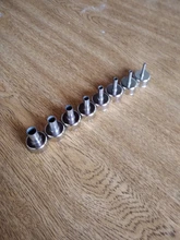 8pcs/Set Nozzles 8858 8898 Hot-Air-Gun for Stainless-Steel Different-Sizes Multifunction-Use
