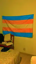 johnin 90x150cm LGBT trans transgender pride Flag