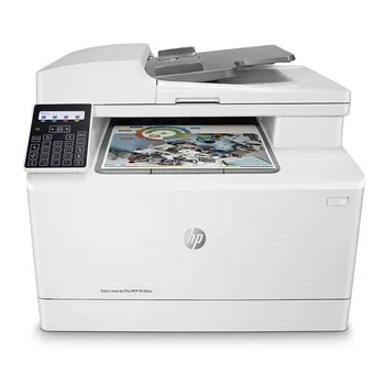 

Multifunction hp wifi with fax laserjet pro color m183fw - 16/16ppm - scan 1200ppp - adf - usb-lan-inbox 150 sheets