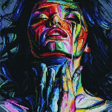 Алмазная мозаика APK 33015 Порыв страсти 40*50 Эксклюзив